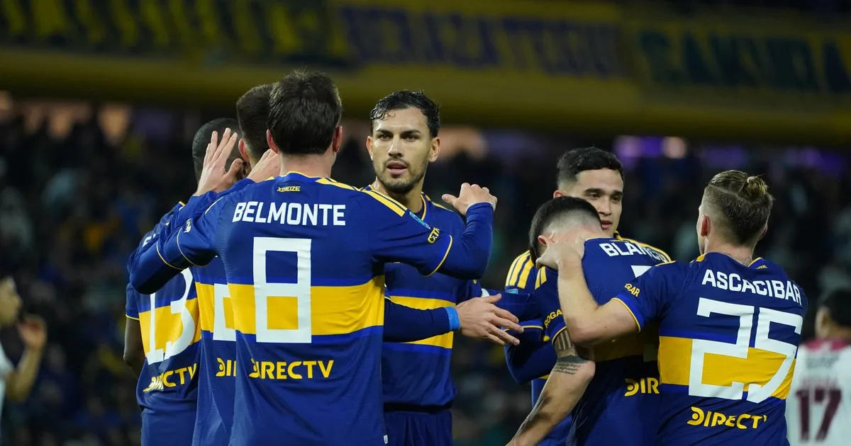 ¿Cómo quedó Boca en la Tabla Anual?