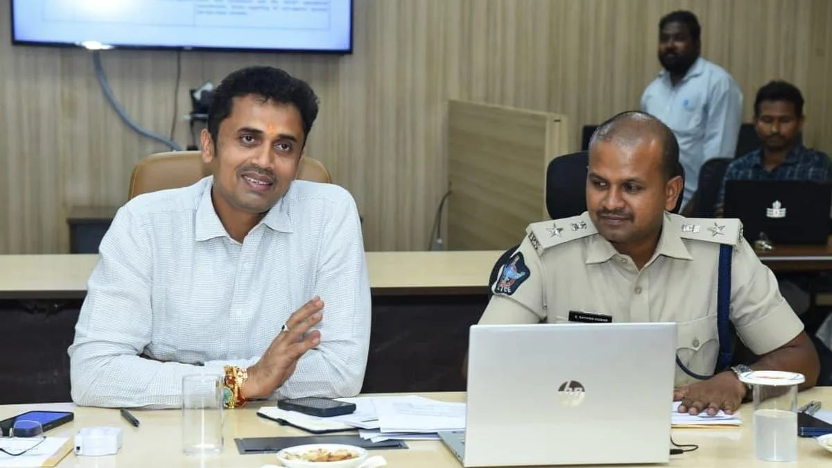 Officials call for peaceful Ganesh Chaturthi celebrations in Puttaparthi