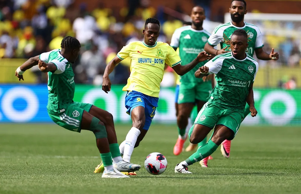 Sundowns beat Al Ahli to advance in Inter Continental Cup