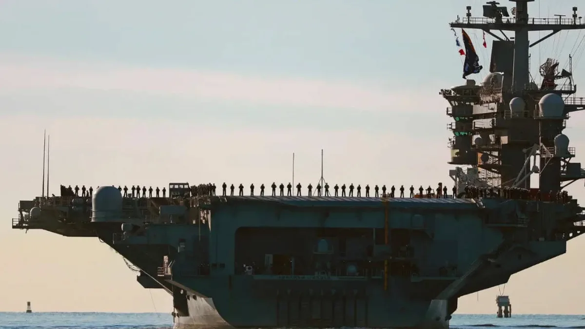 All not perfect: US Centcom commander flags sailors' mental issues during long service at sea