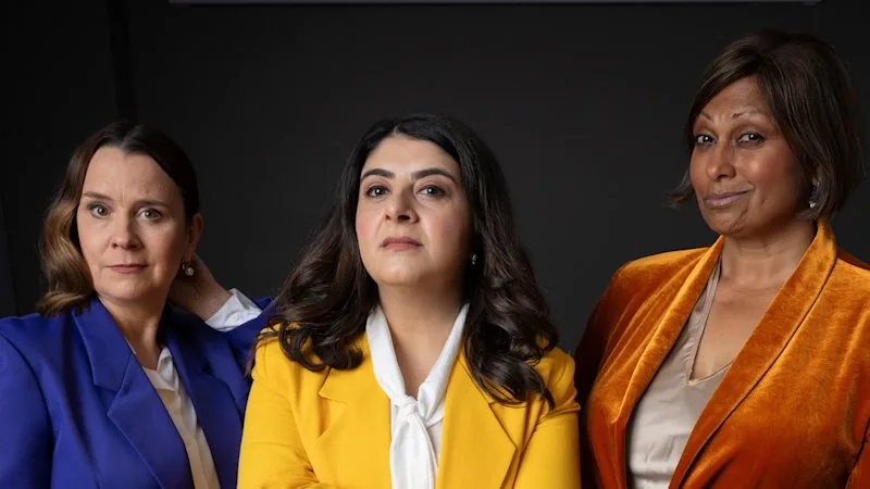 Sweeping changes: The office comedy set inside Parliament house