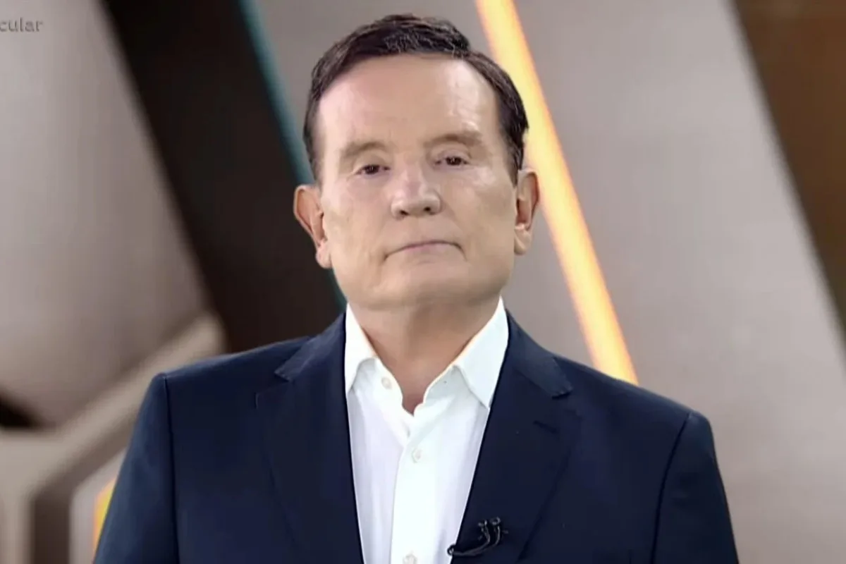 Globo nega interesse em contratar Roberto Cabrini