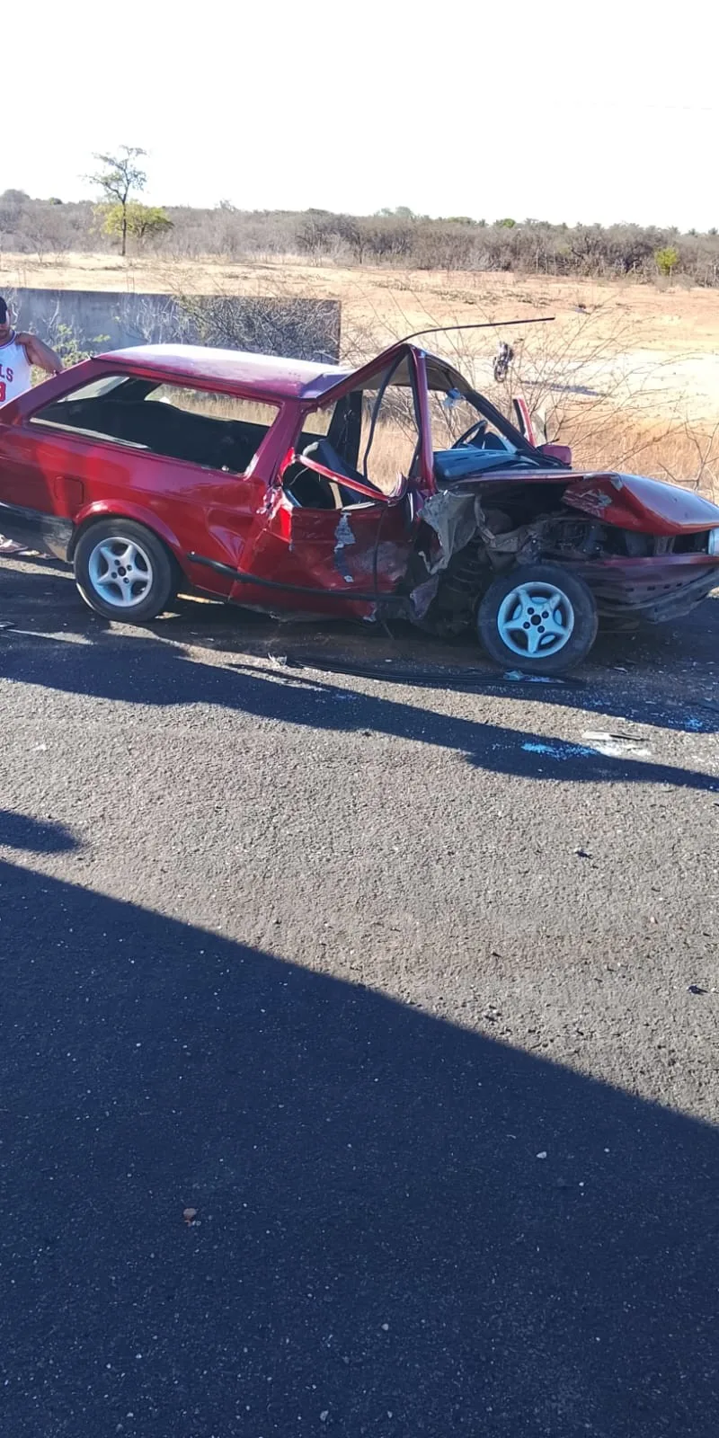 Acidente deixa mulher morta na Estrada de Pedrinhas em Petrolina