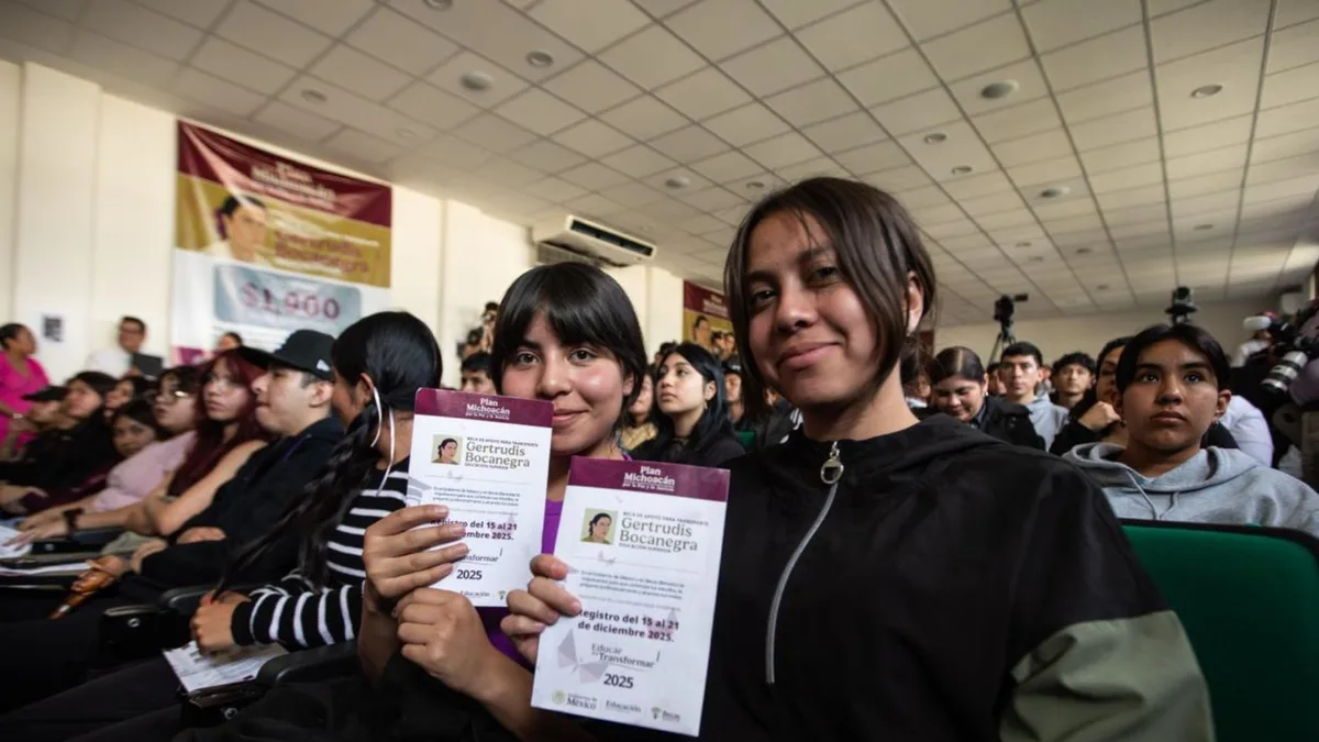 Registro Beca Gertrudis Bocanegra 2026: quién puede participar, requisitos y fecha límite para la inscripción