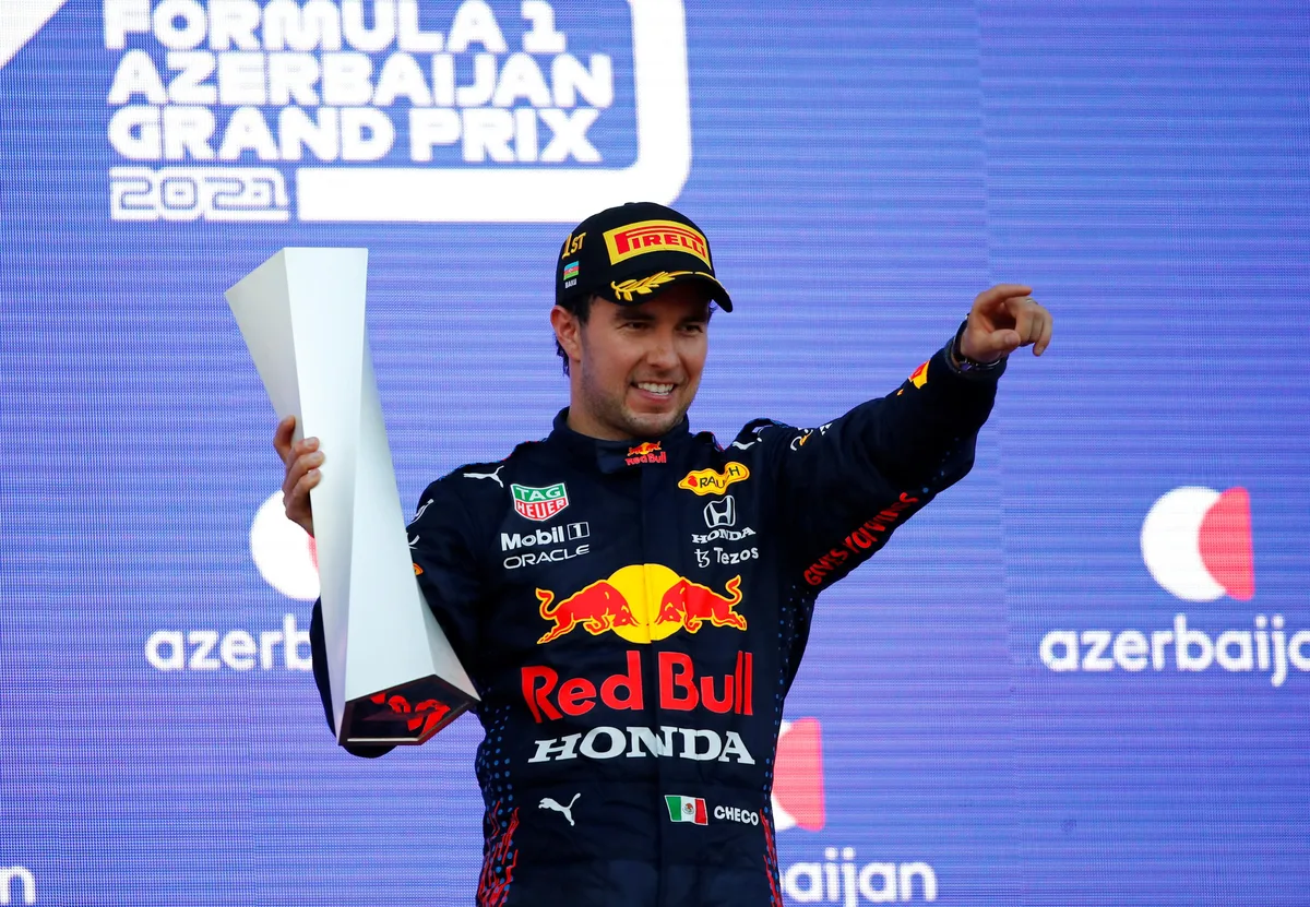 ¿Checo Pérez sumará sus primeros puntos de la temporada en Azerbaiyán? Por qué el piloto mexicano es conocido como el “Rey de Bakú”