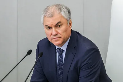 Володин: Запад установил рекорд, введя против РФ более 35 тыс. санкций