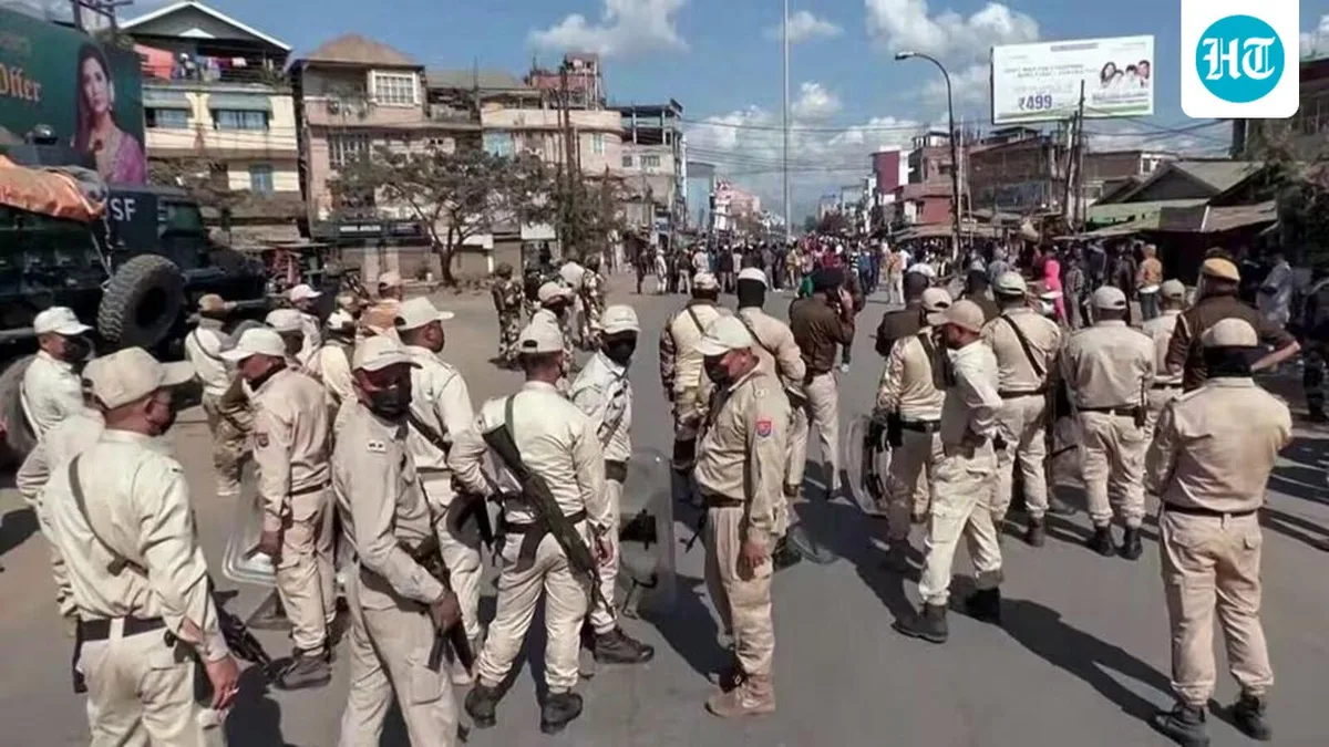Manipur violence escalates in Kamjong, 3 injured in gunfight, 2 Tangkhul Naga villages set ablaze
