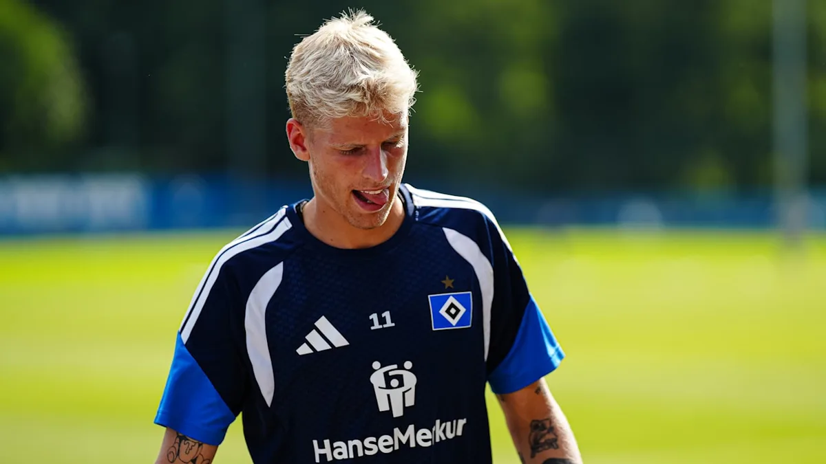 Vor HSV gegen Stuttgart - Polzin trifft erste Grønbaek-Entscheidung