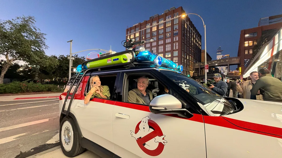 Bill Murray says Rivian’s Ghostbusters Ecto-R1 is “perfect” — and I’ve seen it in action