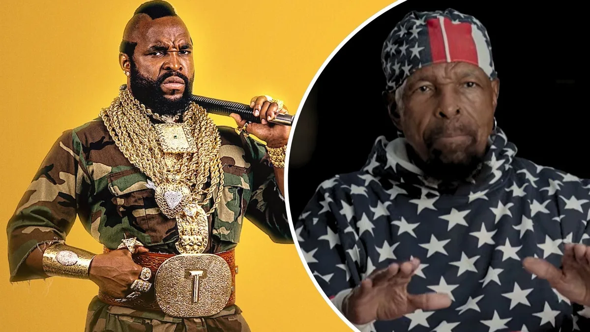 Qué fue de la vida de Mr. T, el ídolo de los 80 que eligió alejarse de las pantallas
