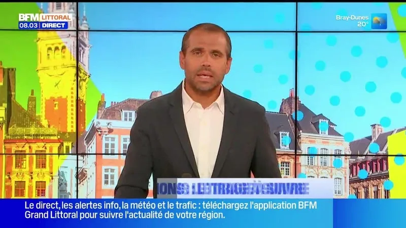 Le journal de 8h du jeudi 27 août 2026
