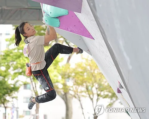 [전국체전] 엄지 부상도 못 막은 서채현…"10년 연속 우승하고파"
