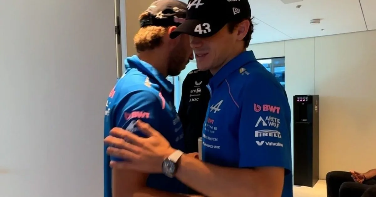 Calmando las aguas: el mensaje de Alpine tras el tenso momento final entre Colapinto y Gasly
