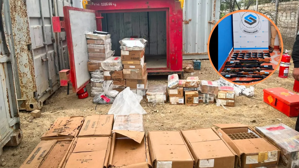 Incautan 29 armas y cerca de 200 kilos de explosivos en Ayacucho y Piura durante operativos de fiscalización
