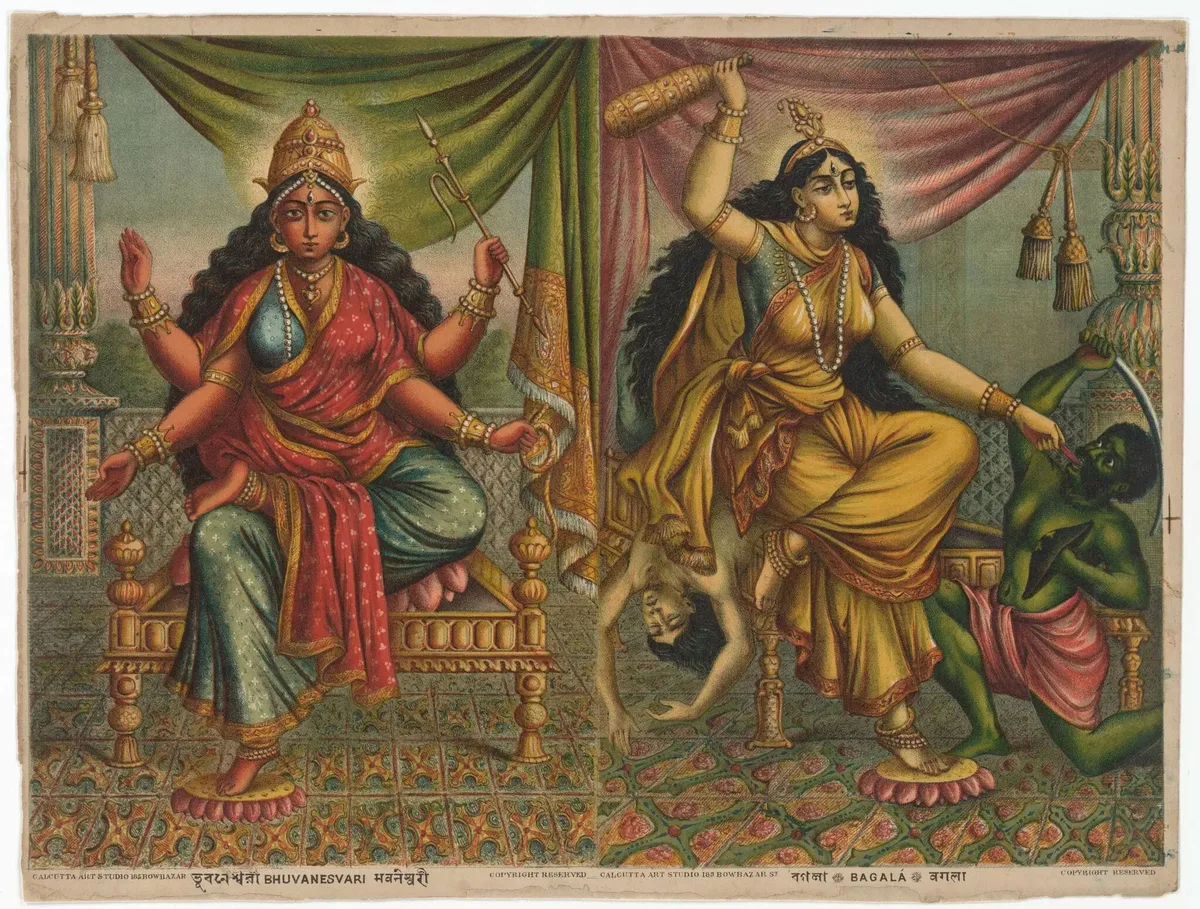 Vishnu con halo y Kali con espada ensangrentada: una muestra en Nueva York que revela cómo India reinventó a sus dioses hogareños