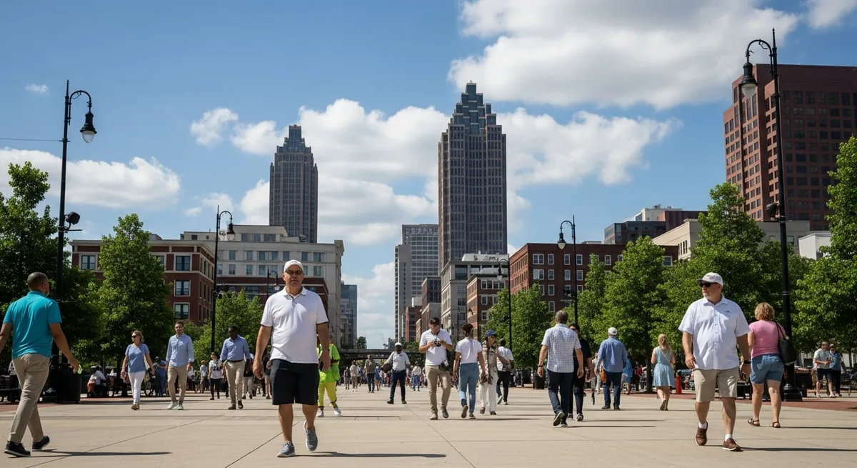 ¿Cómo estará el clima en Atlanta este lunes 24 de agosto?