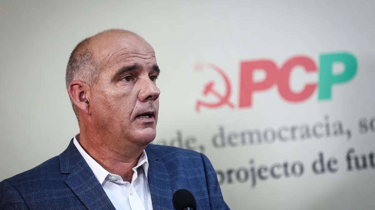 PCP exige medidas gerais contra subida do custo de vida e antevê oposição ao OE2027