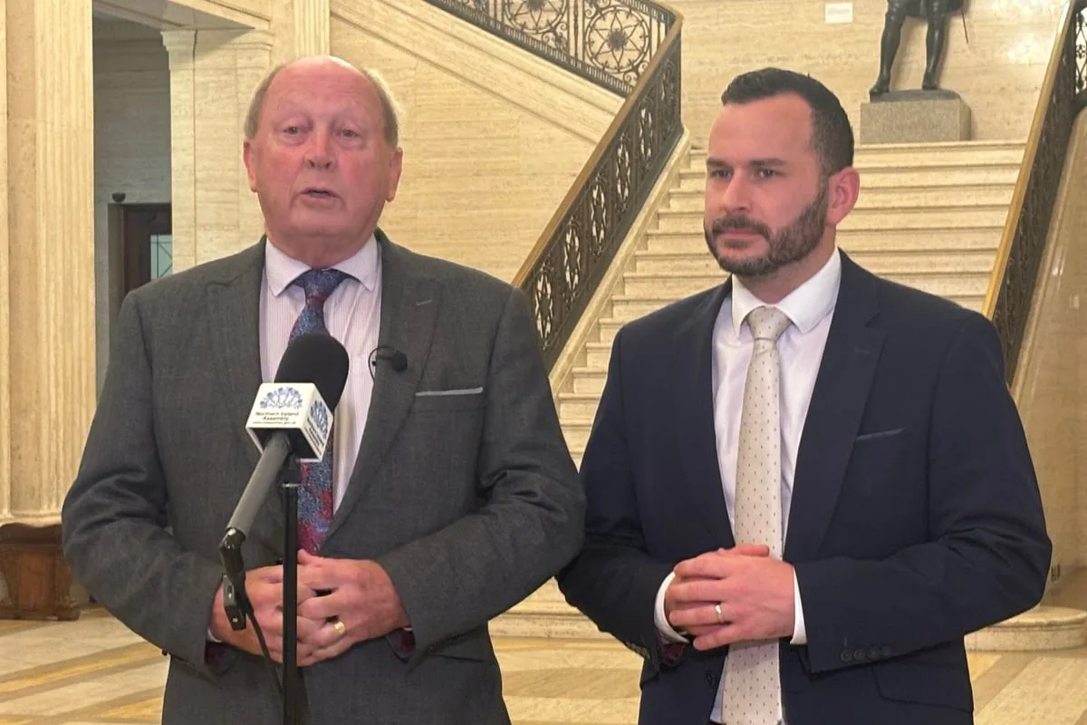 TUV leader said he has not been approached over unionist co-operation
