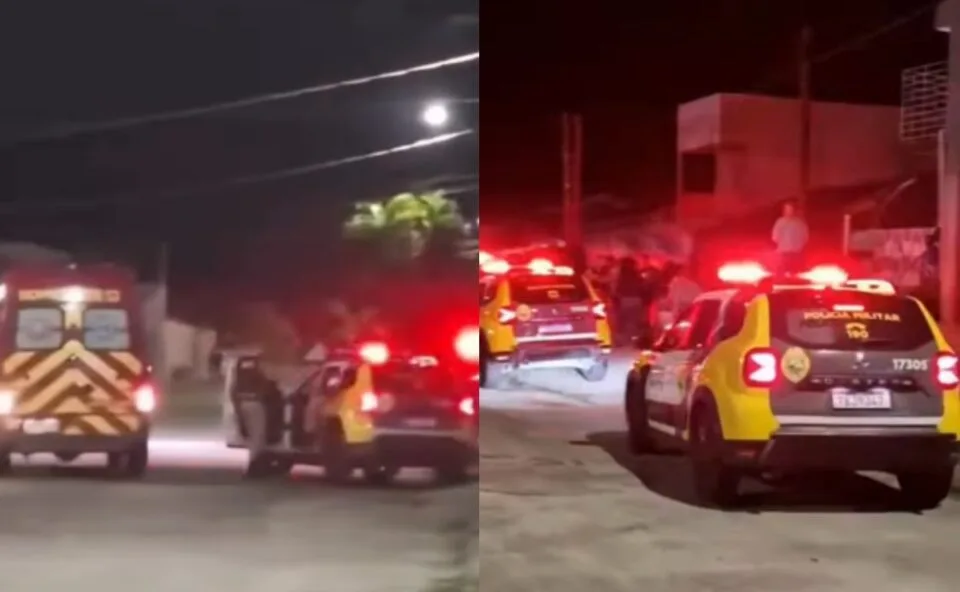 Policial militar é esfaqueado após acidente com criança e suspeito acaba morto em Matinhos