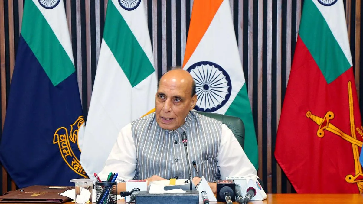 Cong. stance on Vande Mataram a very serious issue, says Rajnath