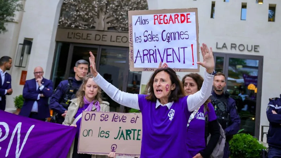 Affaire Bruel : "C'est à la société entière de s'engager", affirme Anne Manuceau, membre du collectif Salon Féministe