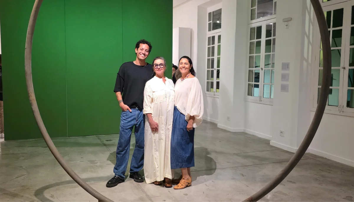 Rosana Paste celebra 40 anos de arte com exposição inédita em Vitória; veja fotos