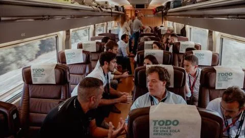 El AVE Madrid-Sevilla que reúne a startups e inversores en busca de nuevos proyectos
