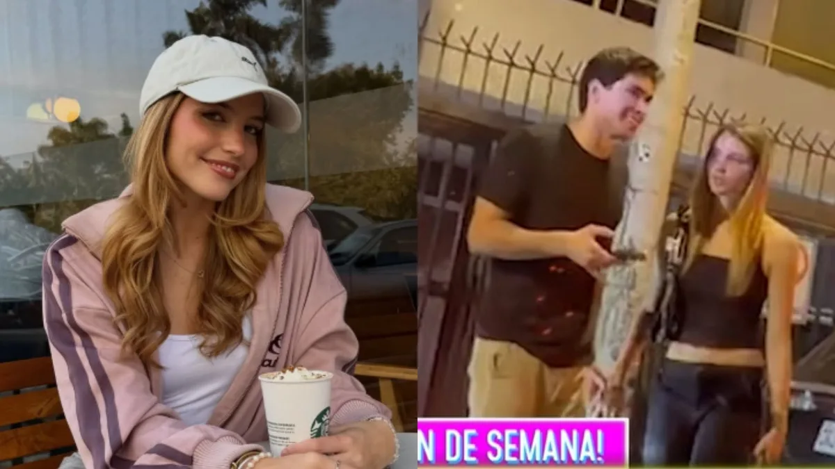 Gia Meier aclaró quién es el joven con el que fue captada tras salir de fiesta