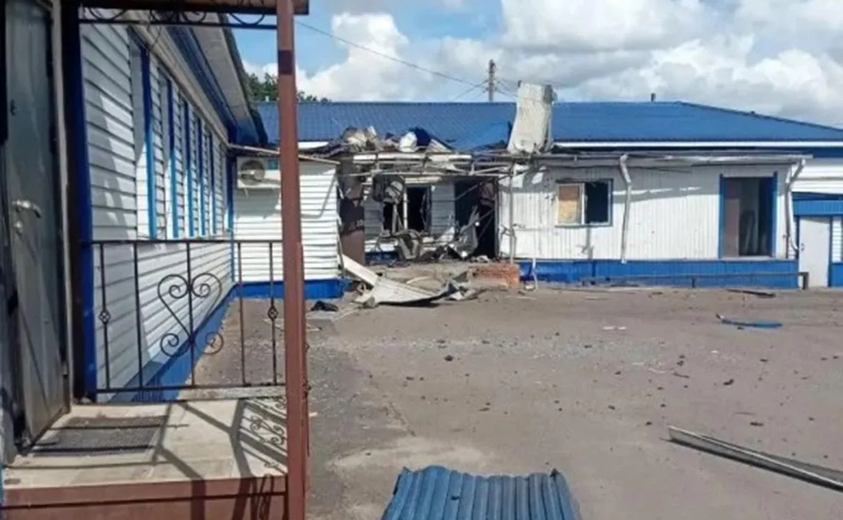В Курской области дрон атаковал пекарню и магазин, ранены шесть человек