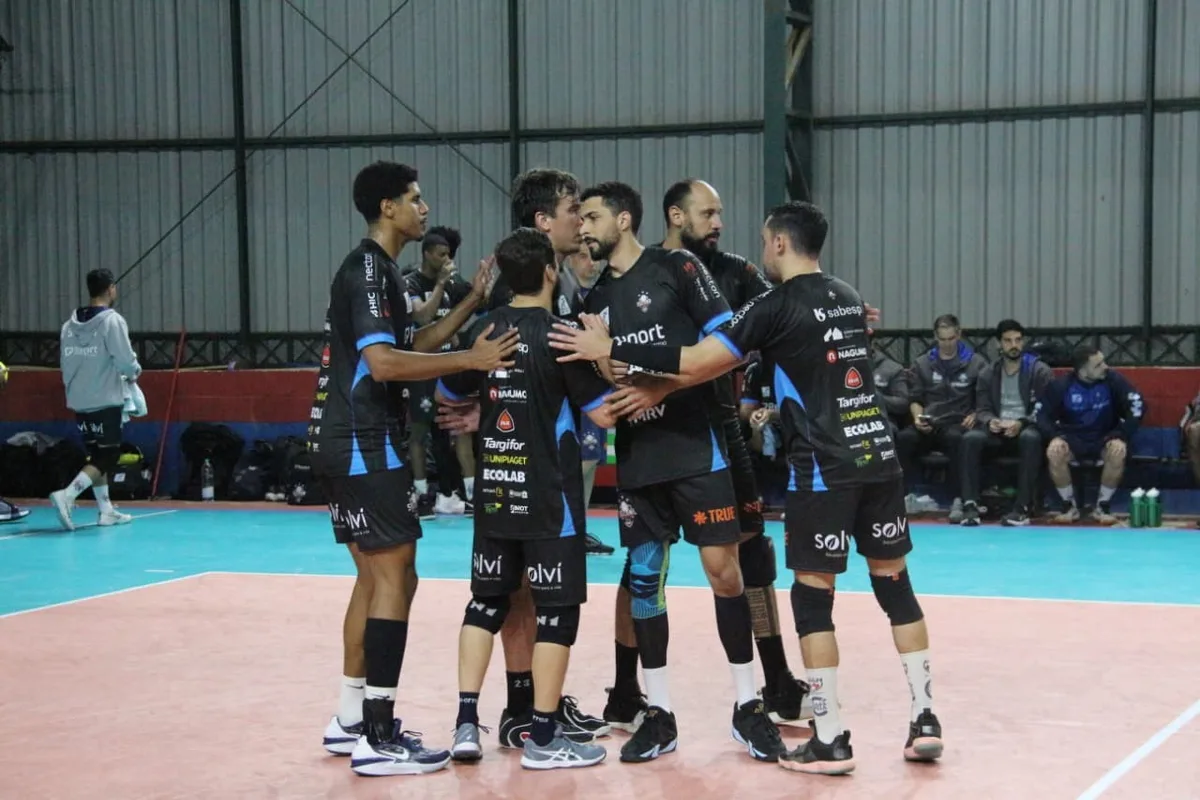 Veja as datas e horários dos jogos do Suzano na primeira fase do Paulista de vôlei 2026