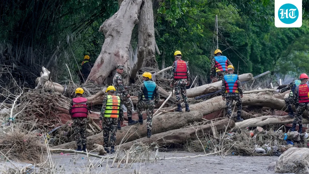 320 Indians still missing in Nepal, 400 stranded in Tibet after deadly floods: MEA