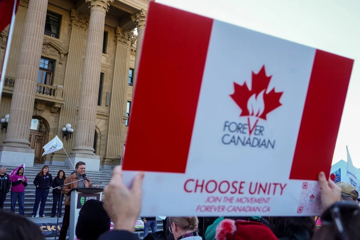 Canada’s future hangs over Alberta independence vote as Trump threats fuel national unity fears