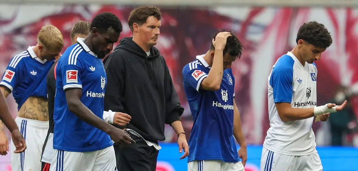 HSV hält trotz Niederlagenserie an Coach Polzin fest und plant Vertragsverlängerung