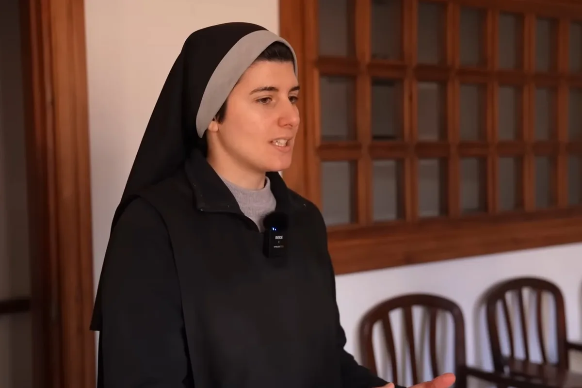 Sor Marta, monja de clausura, de 29 años: “Cuando llegué, sentí una paz y dije: ‘Esto no sé lo que es, pero es lo que estaba buscando’”