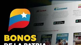 Bonos programados para la tercera semana de agosto por el Sistema Patria