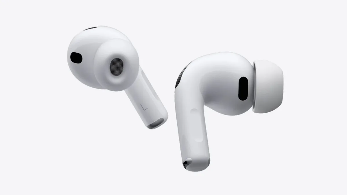 AirPods com câmera aparecem em vídeo vazado do macOS 26.7