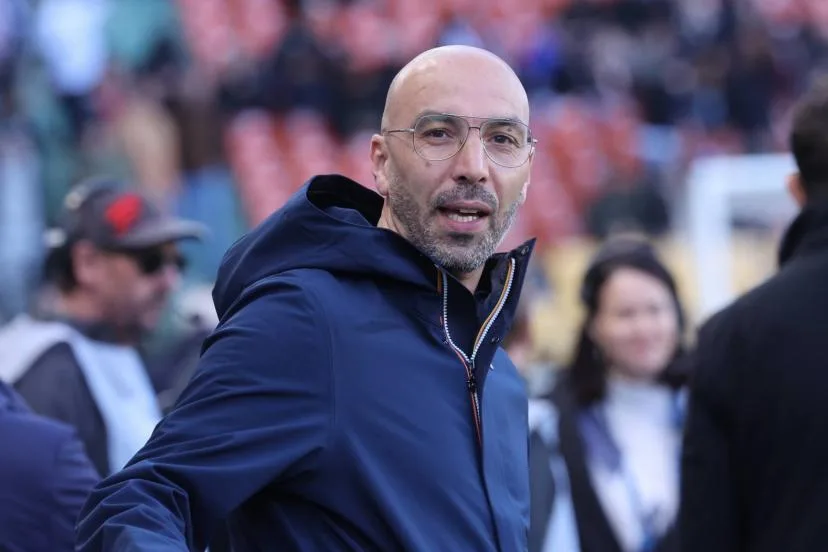 Bob Tahri, coordinateur sportif de l'OM, a quitté le club