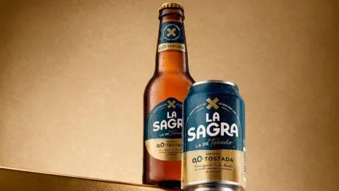 LA SAGRA 0,0 Tostada, reconocida como mejor cerveza lager 0,0 de España en los World Beer Awards 2026