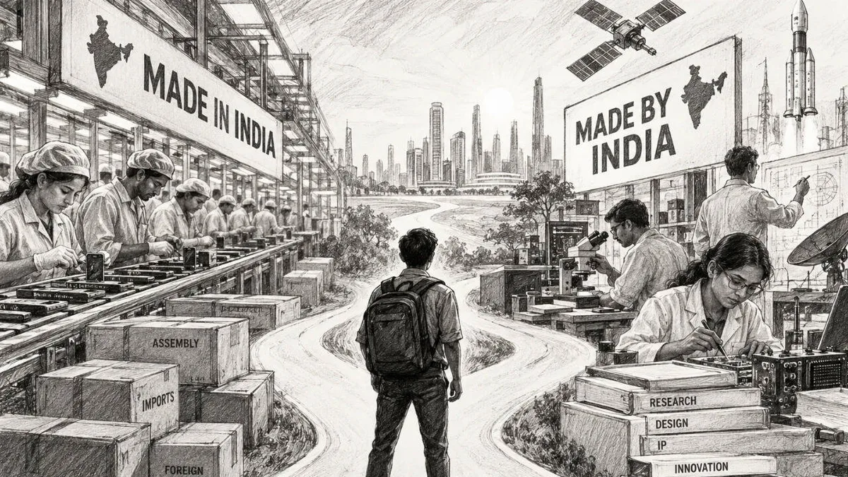 Chethan Kumar in Parallax: Made in India isn’t enough. It has to be made by India