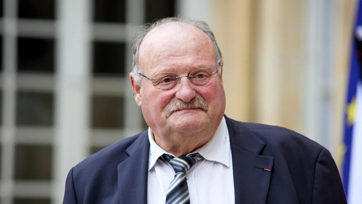 Michel Fournier, ministre délégué chargé de la Ruralité, va enfin pouvoir quitter le gouvernement