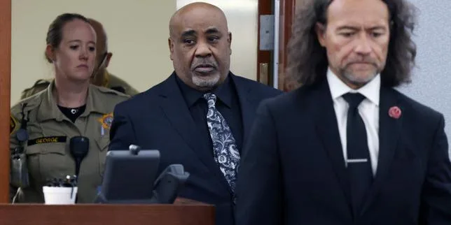 Meurtre de Tupac Shakur : Duane Davis, ancienne figure d’un célèbre gang californien, reconnu coupable