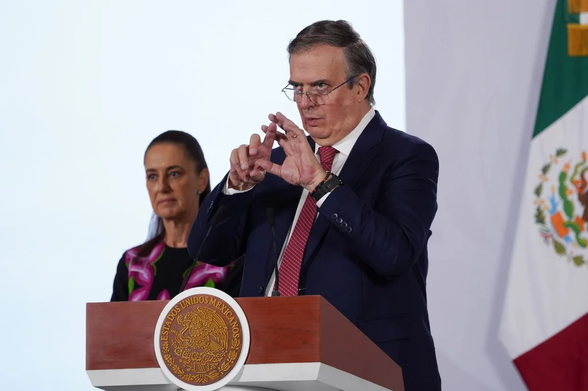 Tensión entre Canadá y EU no favorece a México, advierte Ebrard
