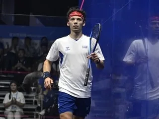 Championnats d’Europe de squash. Les Français Victor Crouin, Baptiste Masotti et Melissa Alves qualifiés en quarts