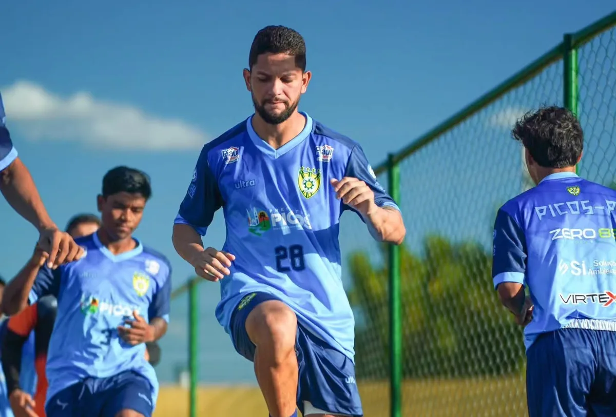 Picos faz logística específica para jogos fora de casa contra Caiçara e 4 de Julho; veja relacionados
