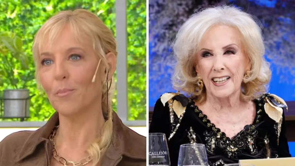 Jimena Monteverde contó las peleas secretas del programa de Mirtha Legrand: “Yo de acá me voy”