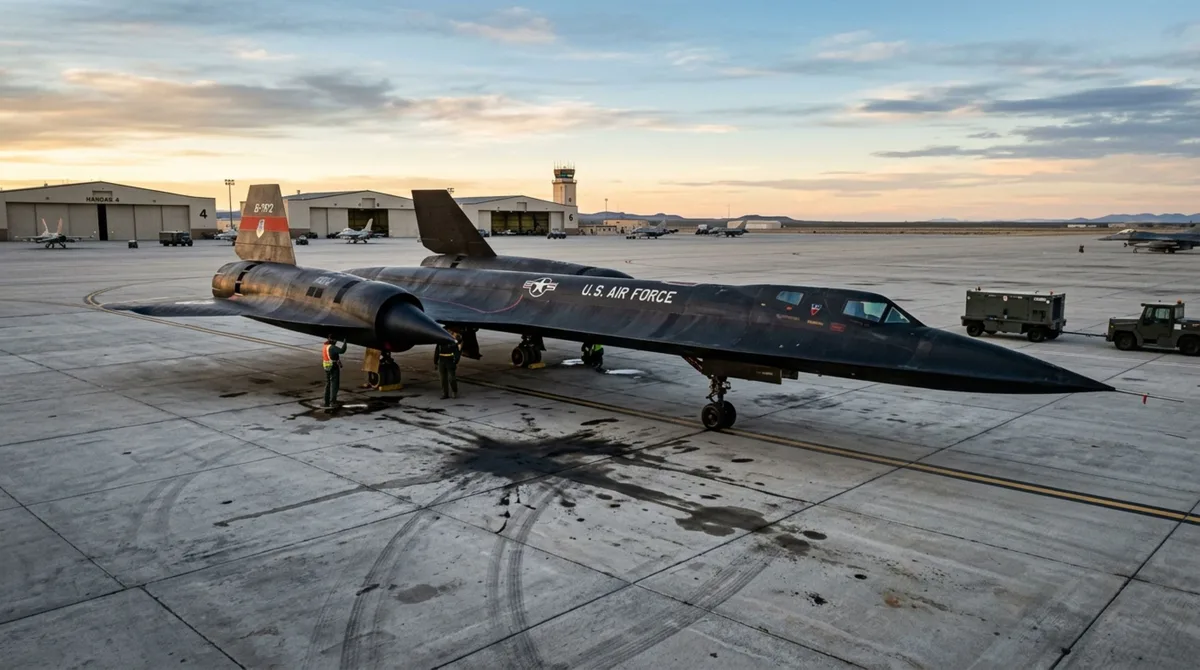 O avião espião de titânio que passava dos 3.500 km/h e podia vazar combustível enquanto estava parado no chão
