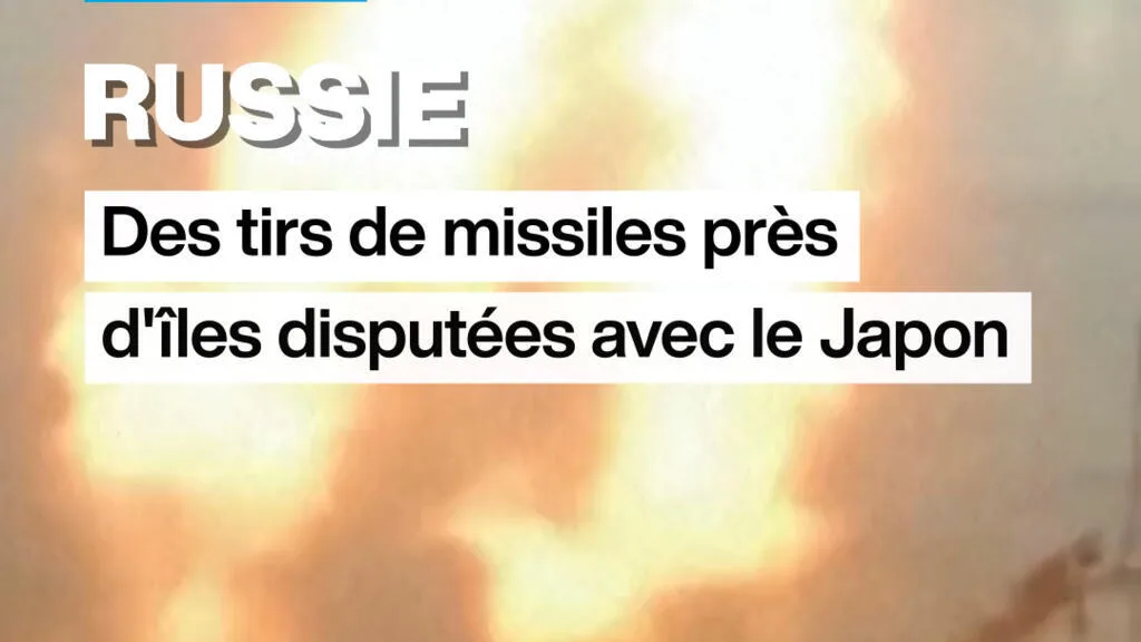 Russie : des tirs de missiles près d'îles disputées avec le Japon