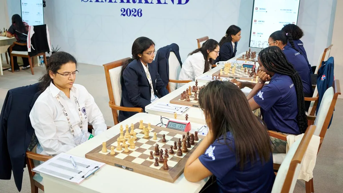 India beats Thailand but Arjun loses; women have it easy in Chess Olympiad