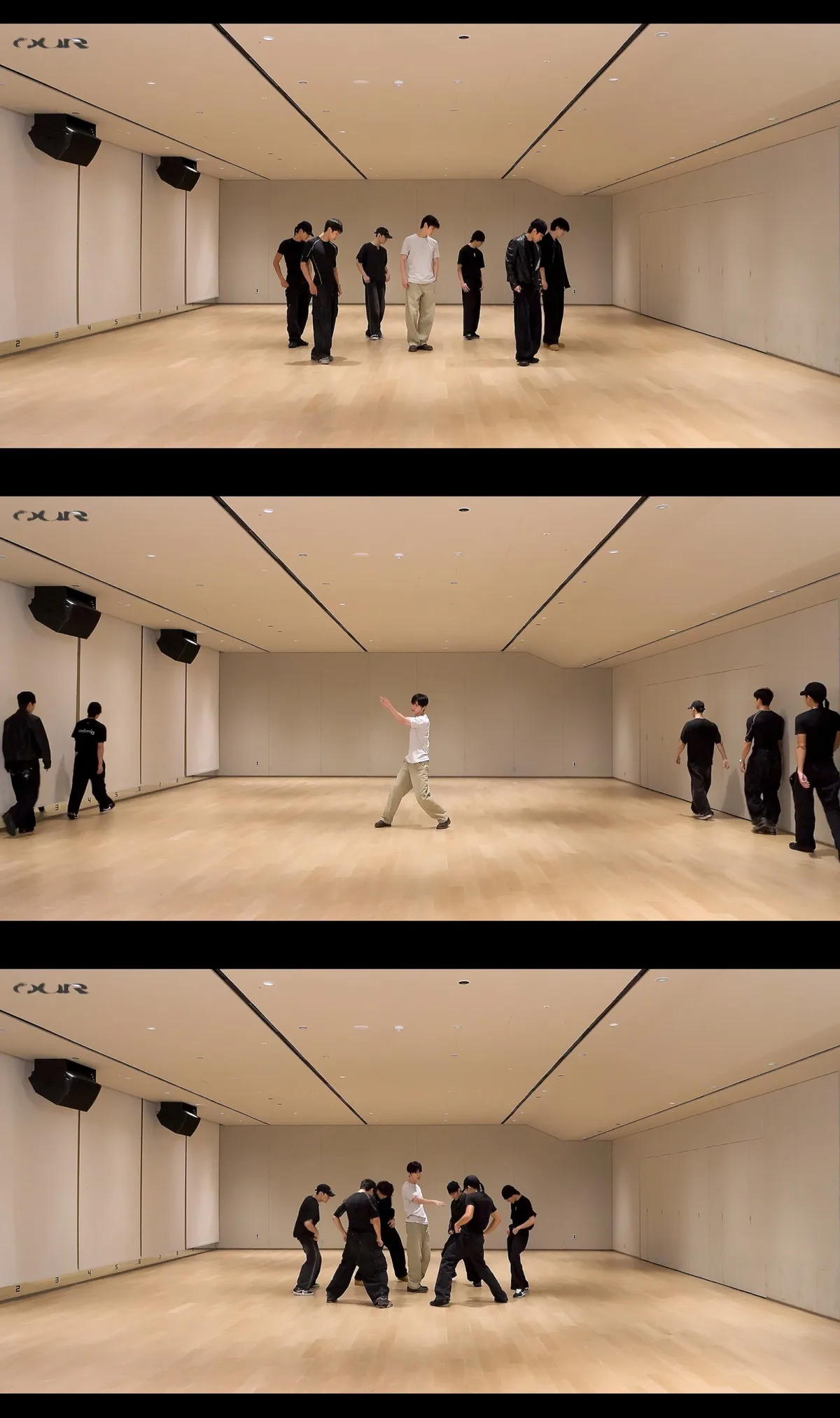 황민현, 압도적인 아우라…‘OUR’ 안무 영상 공개