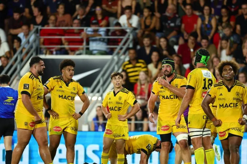 La Rochelle confirme sa bonne forme et mate Toulon à Mayol